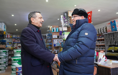 BAŞKAN ATAÇ: "TEPEBAŞI'NI PARMAKLA GÖSTERİLEN İLÇE HALİNE GETİRDİK"