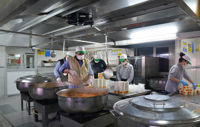 TEPEBAŞI'NDA BEREKET PAYLAŞTIKÇA ÇOĞALIYOR