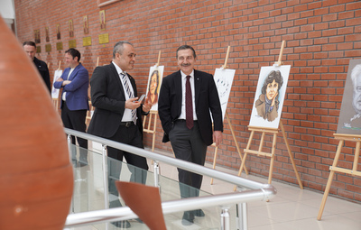 ALMANYA'DAN TEPEBAŞI'NIN PROJELERİNE İNCELEME