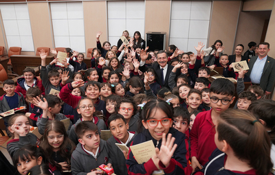 ÖĞRENCİLER SORDU BAŞKAN ATAÇ CEVAPLADI