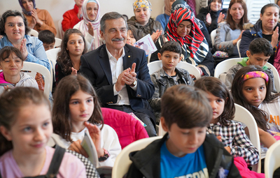 BAŞKAN ATAÇ: "ÇOCUKLARIMIZA YAPILAN HER YATIRIM, GELECEĞE YAPILAN EN DEĞERLİ YATIRIMDIR"