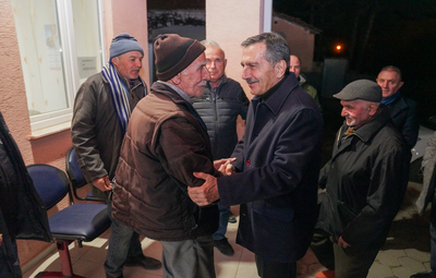 BAŞKAN ATAÇ: "HEP BİRLİKTE DAHA NİCE GÜZEL İŞLERİ HAYATA GEÇİRECEĞİZ"