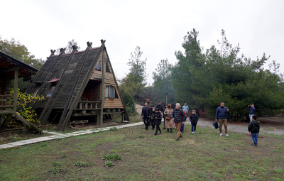 ÇOCUKLAR DOĞAYI KEŞFEDİYOR