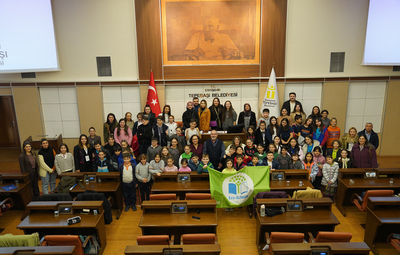 ÇEVRE ÇOCUK MECLİSİ YENİ BAŞKANINI SEÇTİ