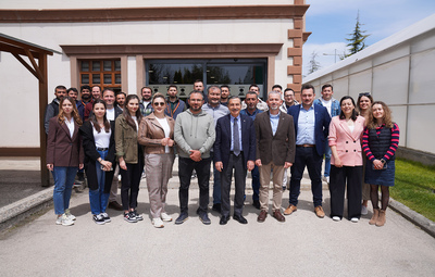 BAŞKAN ATAÇ'TAN KWS TÜRK ESKİŞEHİR FABRİKASINA ZİYARET