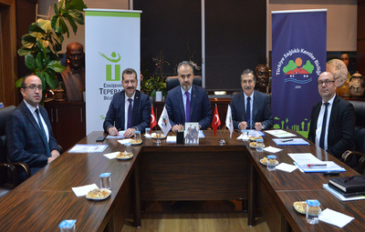 TÜRKİYE SAĞLIKLI KENTLER BİRLİĞİ TEPEBAŞI'NDA TOPLANDI