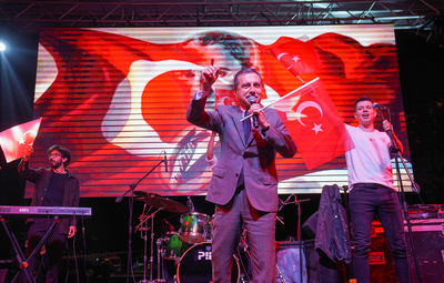 19 MAYIS COŞKUSU DOYASIYA YAŞANDI