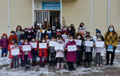 ÇOCUKLARA MASAL CANLANDIRMA ATÖLYESİ