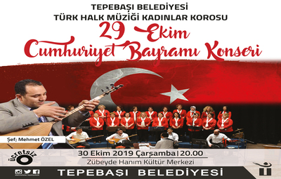 THM KADINLAR KOROSU'NDAN 29 EKİM KONSERİ