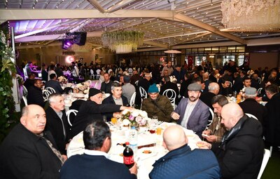 BAŞKAN ATAÇ MUHTARLAR İLE İFTARDA BULUŞTU