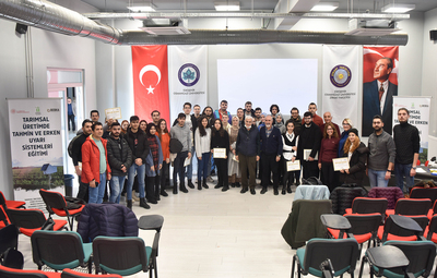 TARIMSAL ÜRETİMDE TAHMİN VE ERKEN UYARI SİSTEMLERİ ÖĞRENCİLERE ANLATILDI