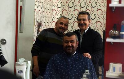 BAŞKAN ATAÇ ESNAF ZİYARETLERİNE DEVAM EDİYOR