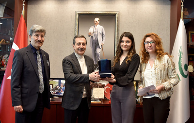 AHPADİ'DEN BAŞKAN ATAÇ'A ZİYARET