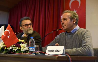 KENT VE KÜLTÜR SÖYLEŞİLERİNE TURHAN GÜNAY KONUK OLDU
