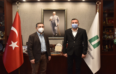 SEYİTGAZİ CHP'DEN ATAÇ'A ZİYARET