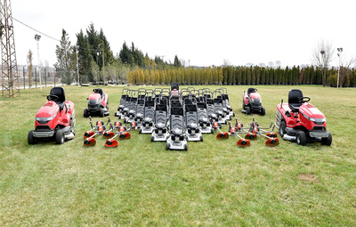 PARK VE BAHÇELERE ARAÇ DESTEĞİ
