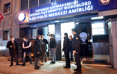 KAMU ÇALIŞANLARINA MORAL ZİYARETİ
