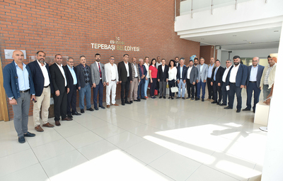 DOST DERNEKLER PLATFORMU'NDAN BAŞKAN ATAÇ'A ZİYARET