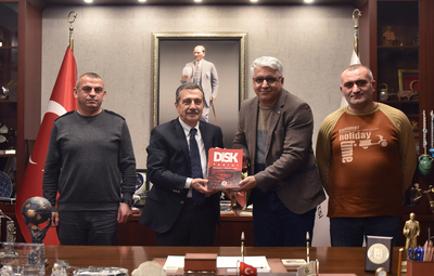 GENEL-İŞ'TEN BAŞKAN ATAÇ'A ZİYARET