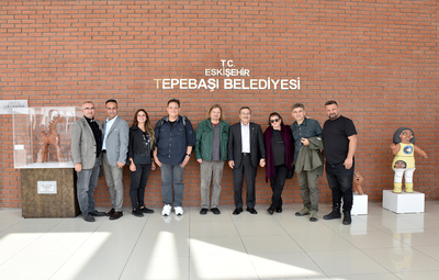 TREPTOW-KÖPENİCK'TEN TEPEBAŞI'NA ZİYARET