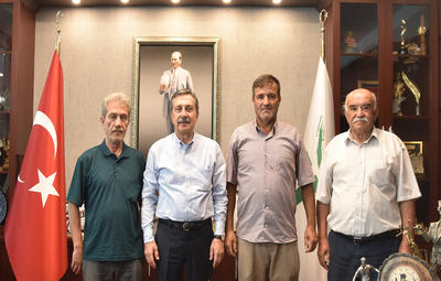 SARICAKAYA MECLİS ÜYELERİNDEN BAŞKAN ATAÇ'A ZİYARET
