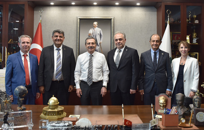 ERİAD'DAN BAŞKAN ATAÇ'A ZİYARET