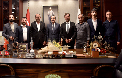 SESPARTİ İL BAŞKANI KARAKAŞ'TAN BAŞKAN ATAÇ'A ZİYARET