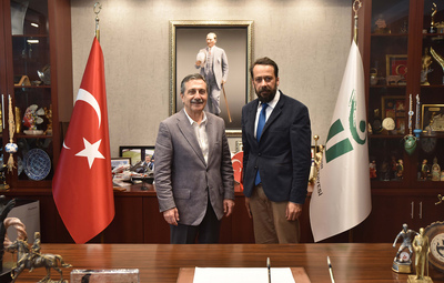 BAŞKAN ATAÇ: SPORUN VE SPORCUNUN YANINDAYIZ