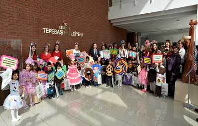 ÇOCUKLARIN GELİŞİMİNE KATKI DEVAM EDİYOR