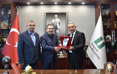 GENEL-İŞ'TEN BAŞKAN ATAÇ'A ZİYARET