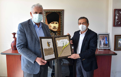 BAŞKAN ATAÇ'TAN KIRAÇ ELEKTRİK'E ZİYARET