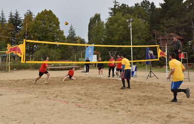 PLAJ VOLEYBOLUNDA FİNAL HEYECANI