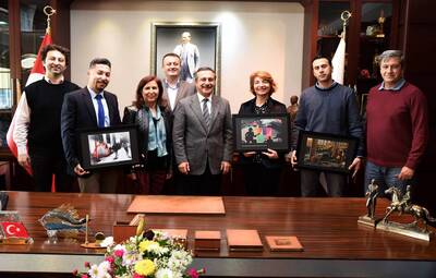 FOTOĞRAF YARIŞMASINDA ÖDÜLLER TAKDİM EDİLDİ