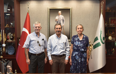 KINACI'DAN BAŞKAN ATAÇ'A ZİYARET