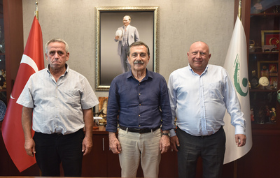 CHP MİHALGAZİ'DEN BAŞKAN ATAÇ'A ZİYARET