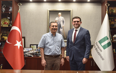 YILDIRIM'DAN BAŞKAN ATAÇ'A ZİYARET