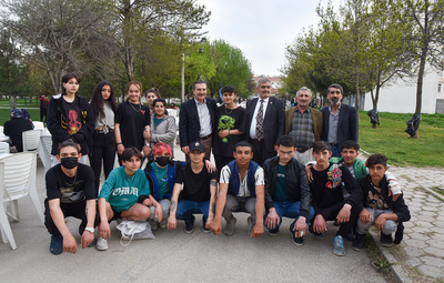 İFTAR BEREKETİ TEPEBAŞI'NDA