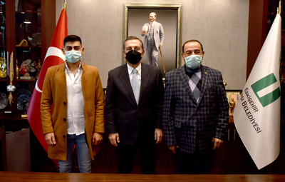 CHP SİVRİHİSAR'DAN BAŞKAN ATAÇ'A ZİYARET