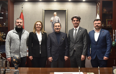 VETERİNER HEKİMLERİ ODASINDAN ATAÇ'A ZİYARET