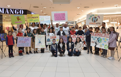 15 MAYIS DÜNYA İKLİM GÜNÜ SERGİSİ AÇILDI