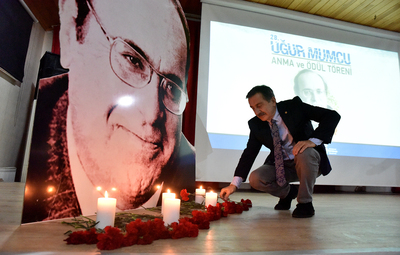 BAŞKAN ATAÇ'TAN MUMCU VE OKKAN MESAJI