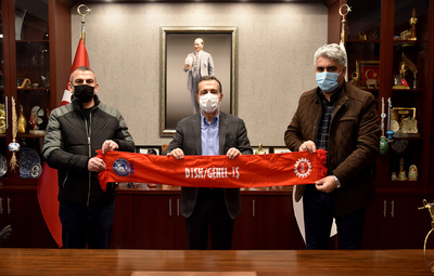 GENEL-İŞ'TEN BAŞKAN ATAÇ'A TEŞEKKÜR