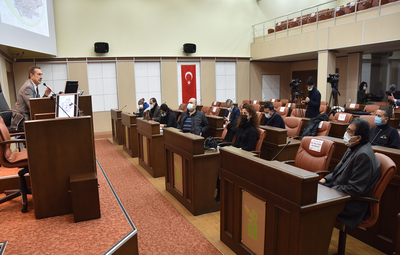 BAŞKAN ATAÇ BAKSAN YENİLEME PROJESİNİ ANLATTI