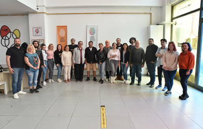 SENARİST KARAÜÇ'TEN SENARYO YAZMAYI ÖĞRENDİLER