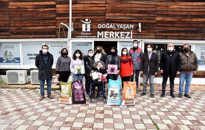 EDA'NIN YÜREĞİNDEN CAN DOSTLARA