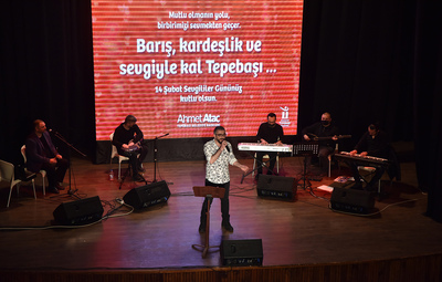 14 ŞUBAT SEVGİLİLER GÜNÜ KONSERİ