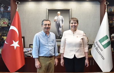 CHP GENEL BAŞKAN YARDIMCISI ŞAHBAZ'DAN BAŞKAN ATAÇ'A TEBRİK