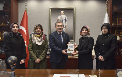 SAADET PARTİLİ KADINLARDAN ATAÇ'A ZİYARET
