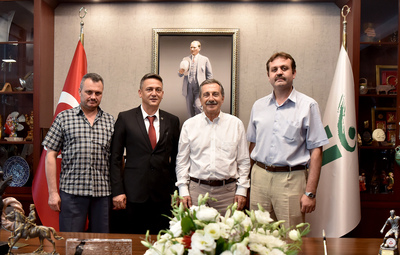 MOBİLYACILAR ODASI'NDAN BAŞKAN ATAÇ'A ZİYARET