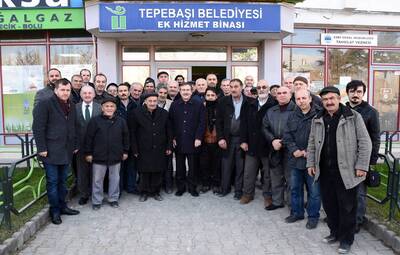 ATAÇ ÇUKURHİSAR'DA VATANDAŞLARLA BULUŞTU